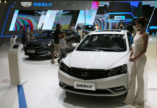 Московский международный автомобильный салон-2016. День второй