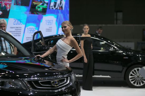 Московский международный автомобильный салон-2016. День второй