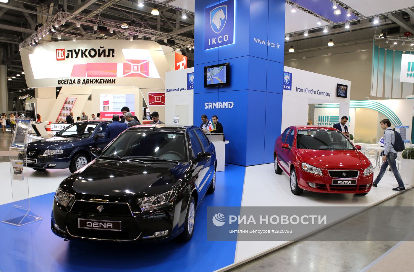Московский международный автомобильный салон-2016. День второй
