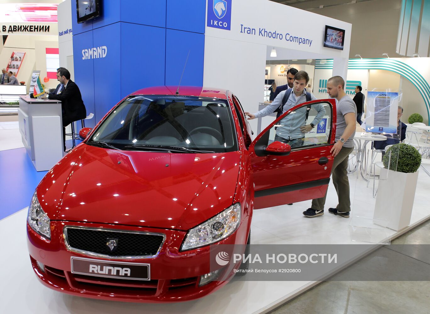 Московский международный автомобильный салон-2016. День второй