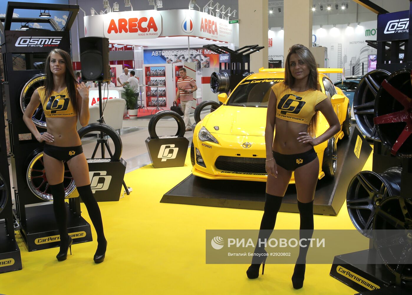 Московский международный автомобильный салон-2016. День второй