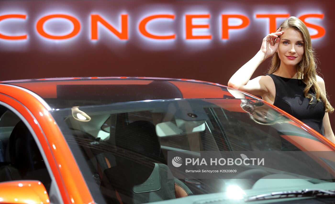 Московский международный автомобильный салон-2016. День второй