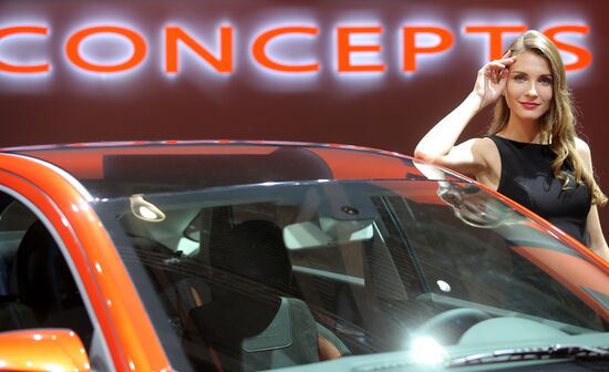 Московский международный автомобильный салон-2016. День второй