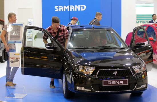 Московский международный автомобильный салон-2016. День второй