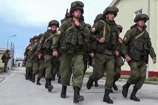 Начало внезапной проверки боеготовности вооруженных сил РФ