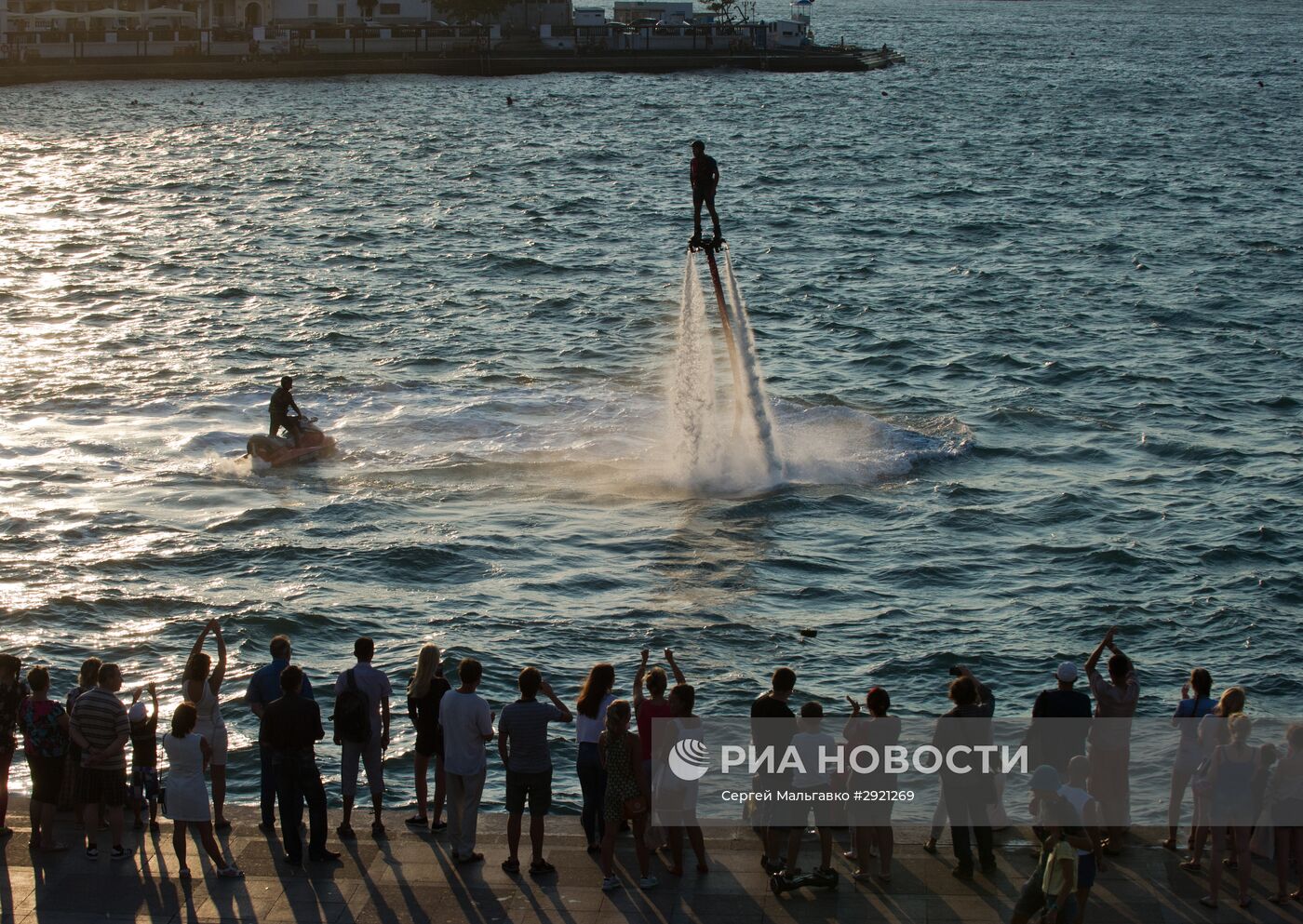 Чемпионат России по флайбордингу в Севастополе