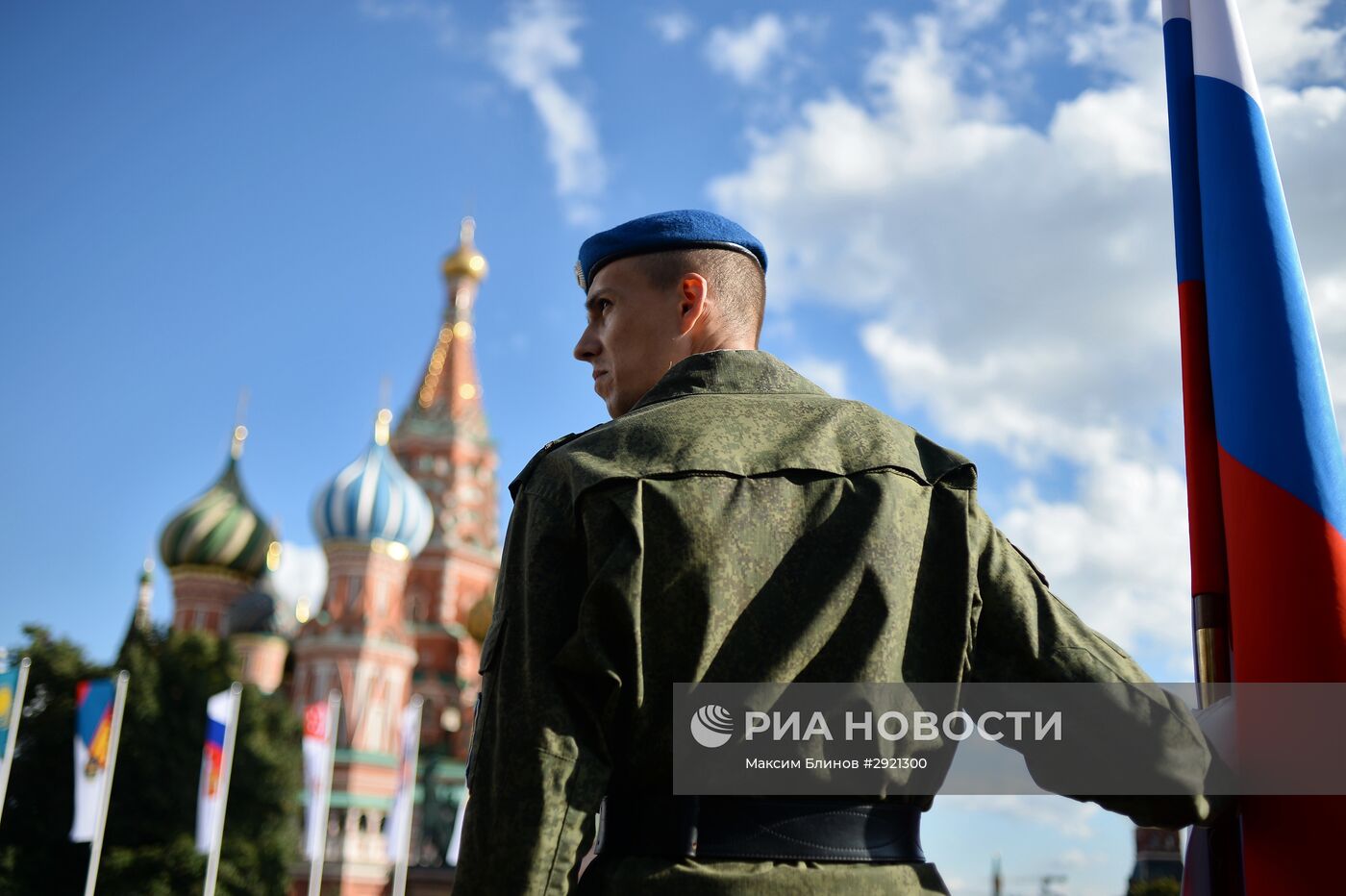 Репетиция фестиваля "Спасская башня"