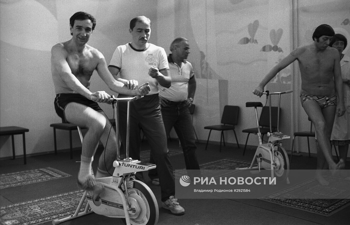 Эксперимент "Гипокенезия"