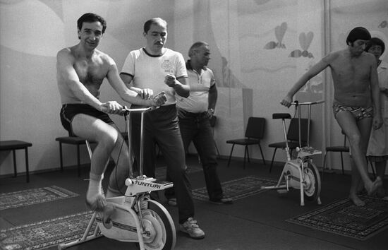 Эксперимент "Гипокенезия"