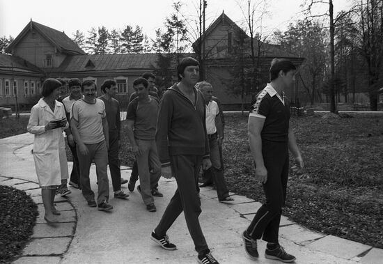 Эксперимент "Гипокенезия"