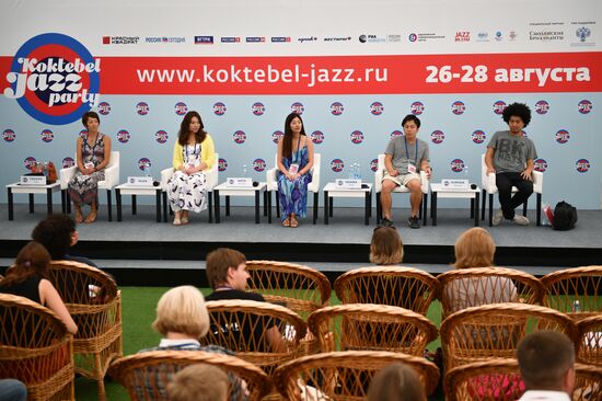 Джазовый фестиваль Koktebel Jazz Party