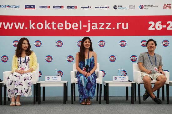 Джазовый фестиваль Koktebel Jazz Party