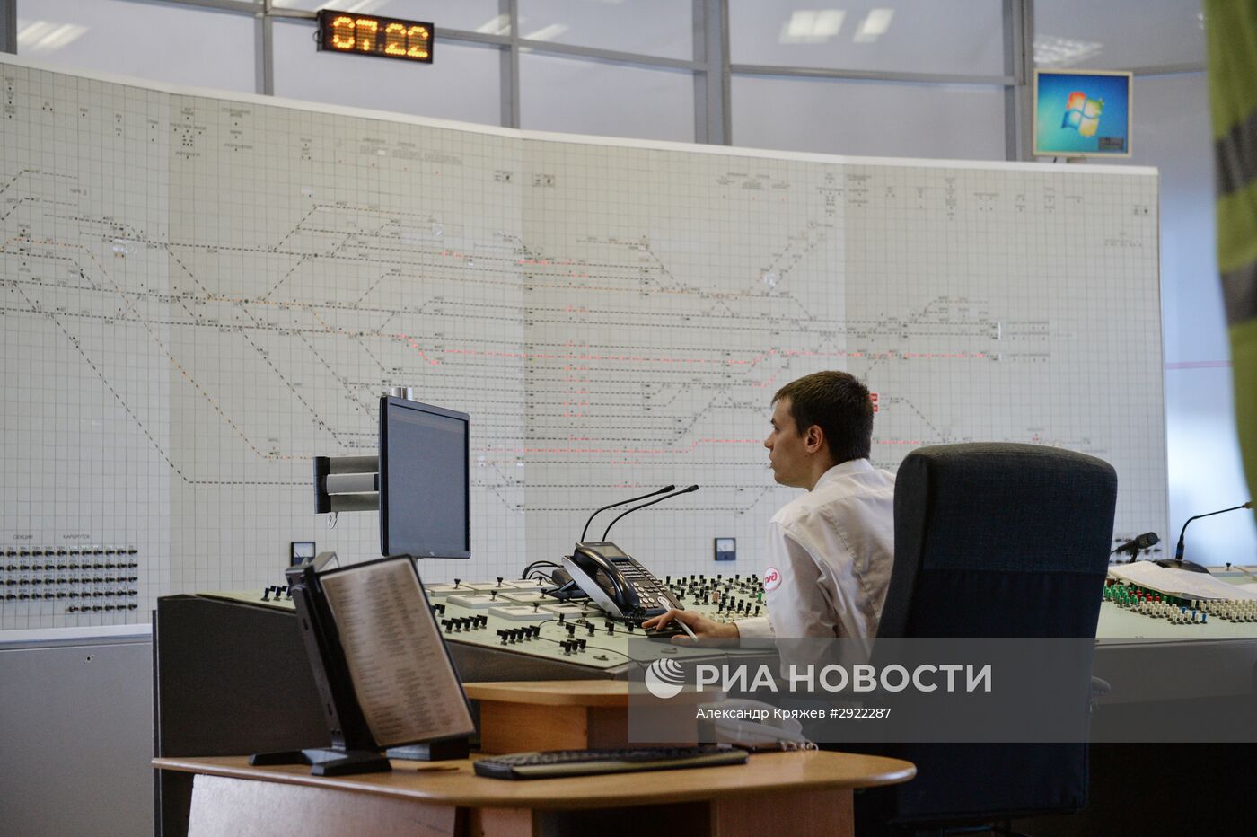 Сортировочная станция "Инская" в Новосибирске