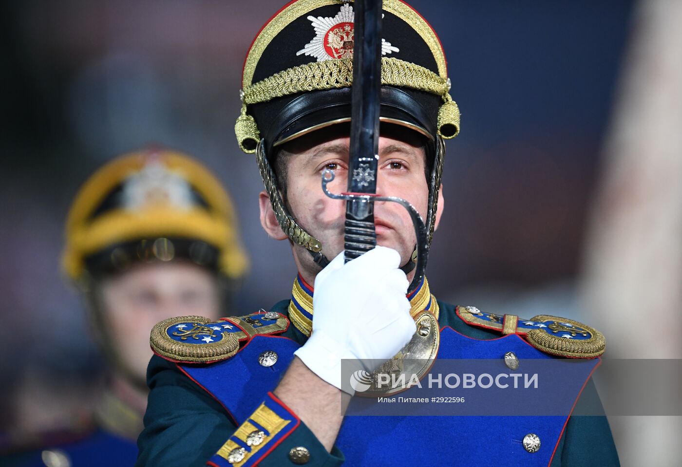 Открытие Международного военно-музыкального фестиваля "Спасская башня - 2016"