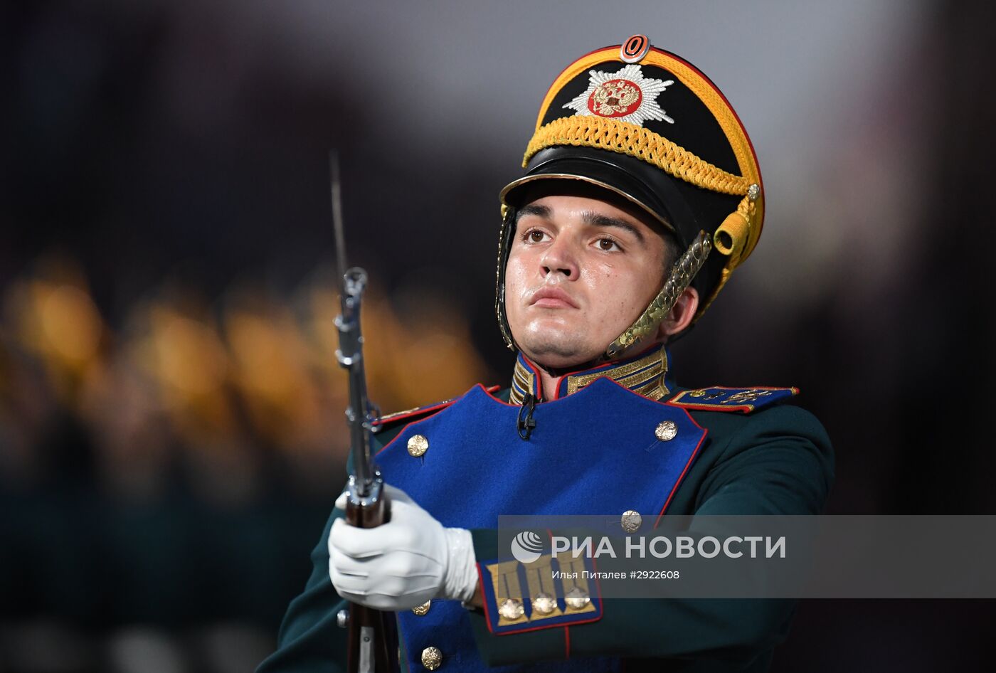 Открытие Международного военно-музыкального фестиваля "Спасская башня - 2016"