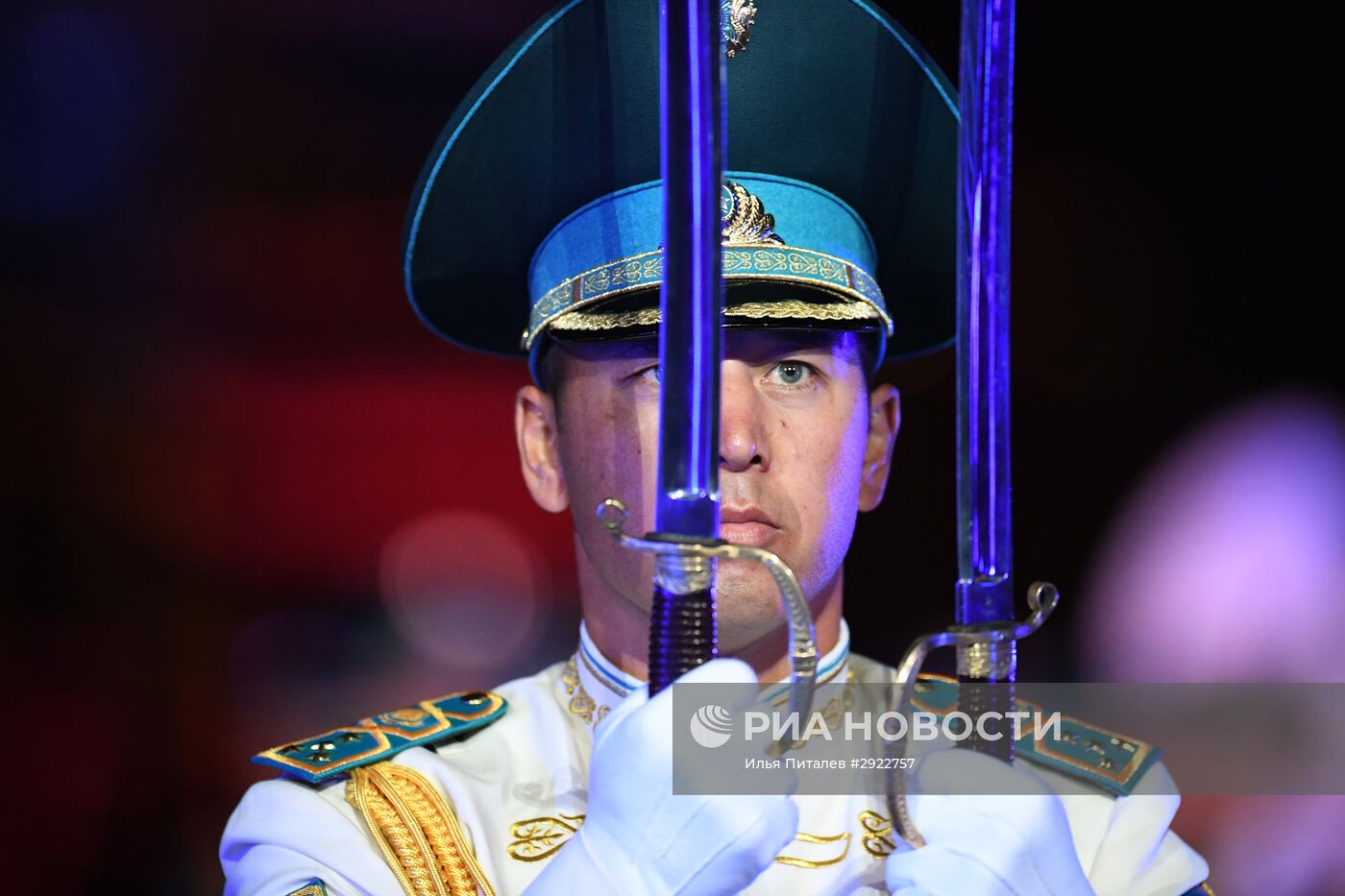 Открытие Международного военно-музыкального фестиваля "Спасская башня - 2016"