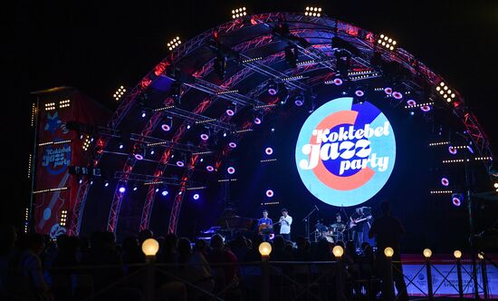 Джазовый фестиваль Koktebel Jazz Party