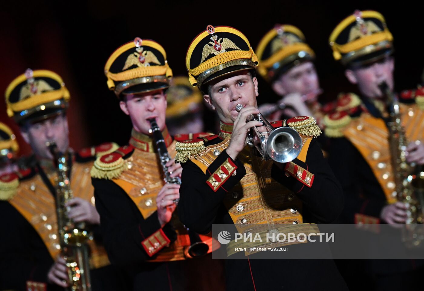 Открытие Международного военно-музыкального фестиваля "Спасская башня - 2016"