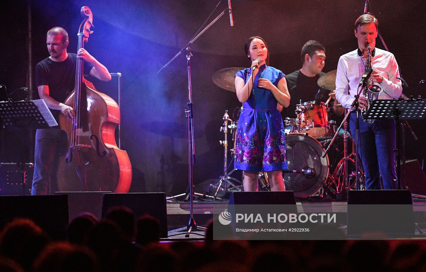 Джазовый фестиваль Koktebel Jazz Party