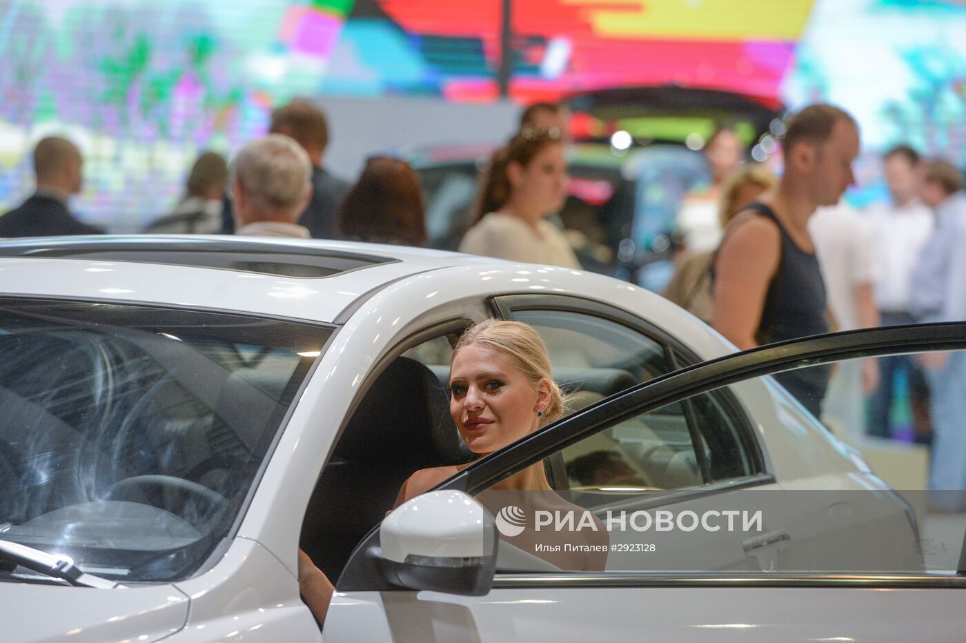 Московский международный автомобильный салон-2016. День пятый