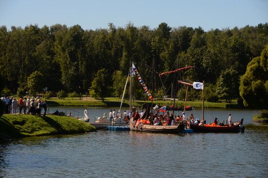 V Межрегиональный фестиваль славянского искусства "Русское поле"