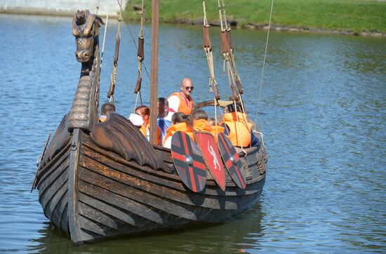 V Межрегиональный фестиваль славянского искусства "Русское поле"