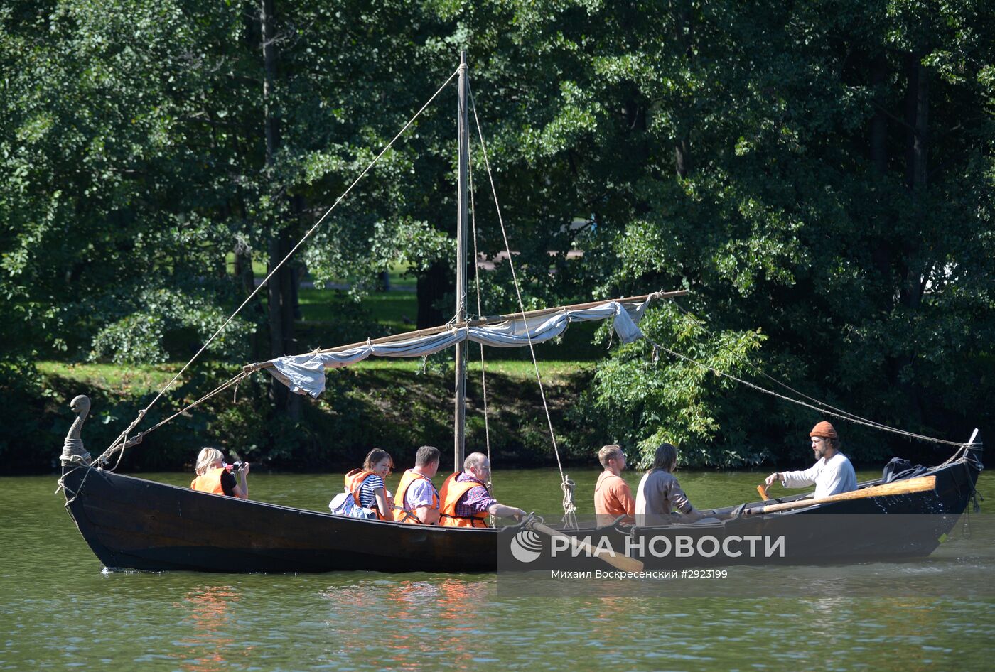 V Межрегиональный фестиваль славянского искусства "Русское поле"