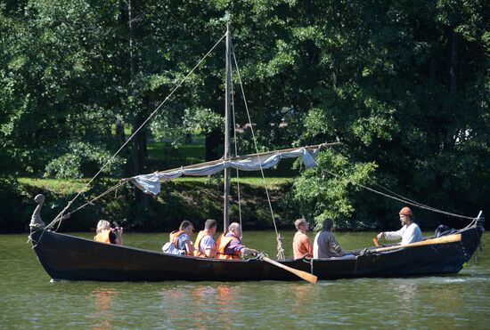 V Межрегиональный фестиваль славянского искусства "Русское поле"