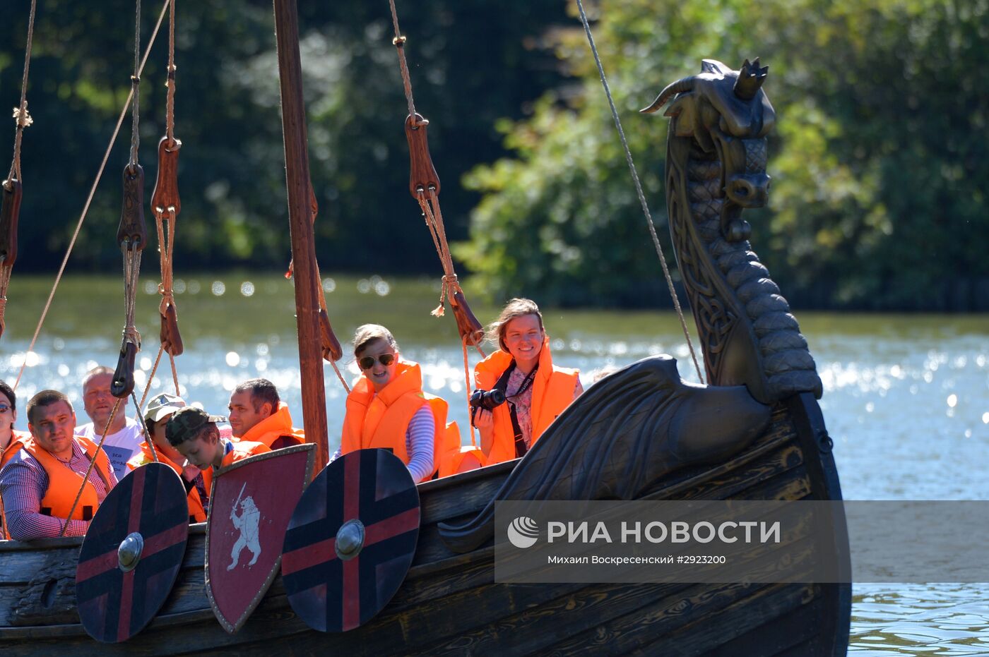 V Межрегиональный фестиваль славянского искусства "Русское поле"