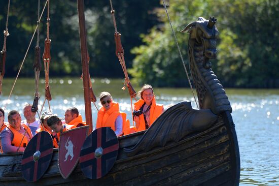 V Межрегиональный фестиваль славянского искусства "Русское поле"