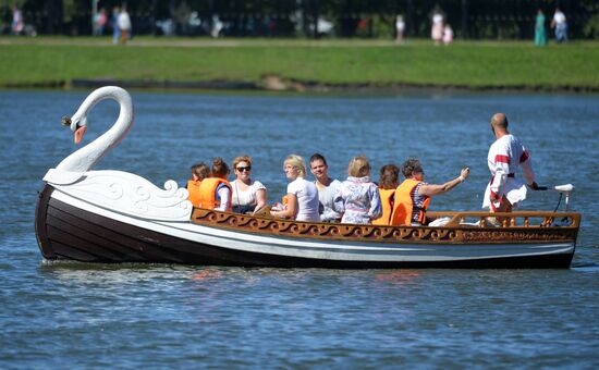 V Межрегиональный фестиваль славянского искусства "Русское поле"