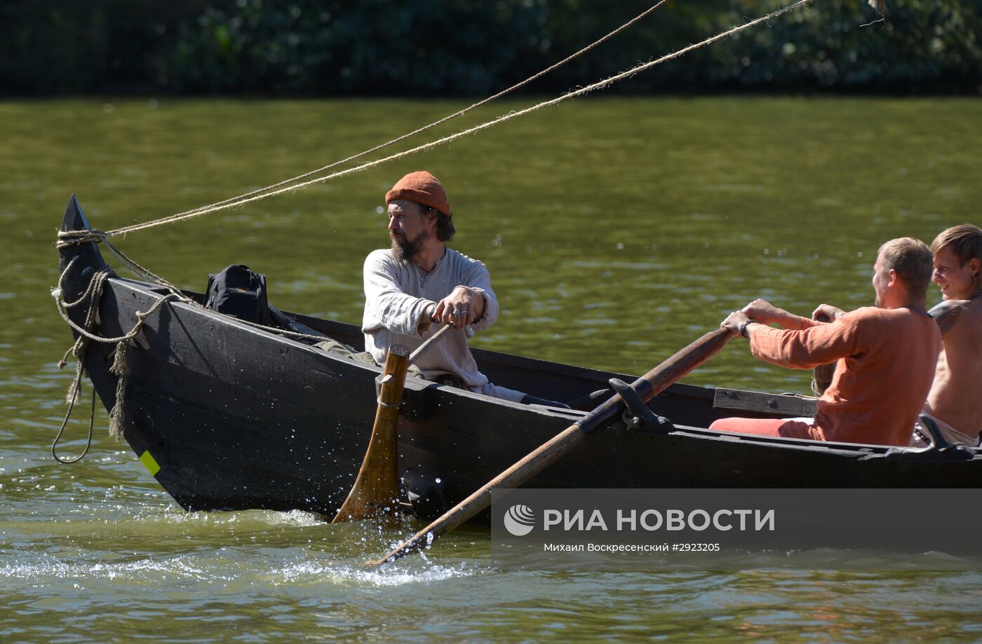 V Межрегиональный фестиваль славянского искусства "Русское поле"