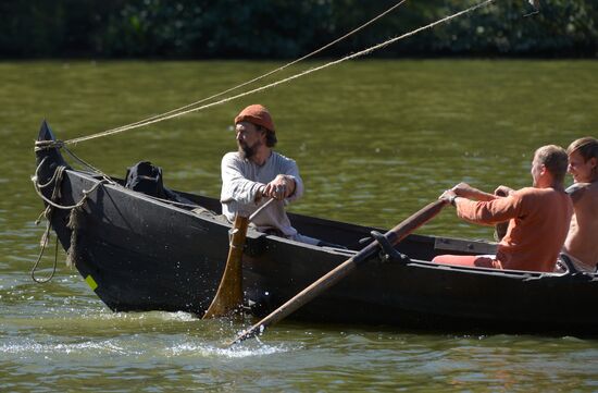 V Межрегиональный фестиваль славянского искусства "Русское поле"