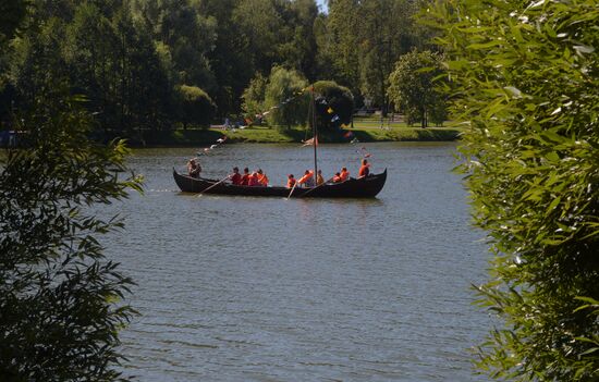 V Межрегиональный фестиваль славянского искусства "Русское поле"