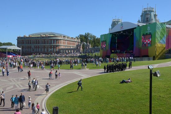 V Межрегиональный фестиваль славянского искусства "Русское поле"