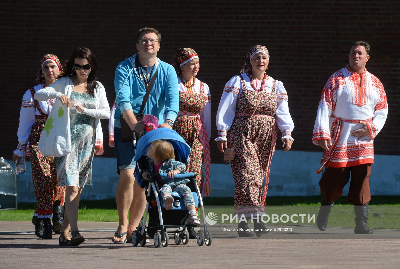 V Межрегиональный фестиваль славянского искусства "Русское поле"