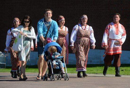 V Межрегиональный фестиваль славянского искусства "Русское поле"
