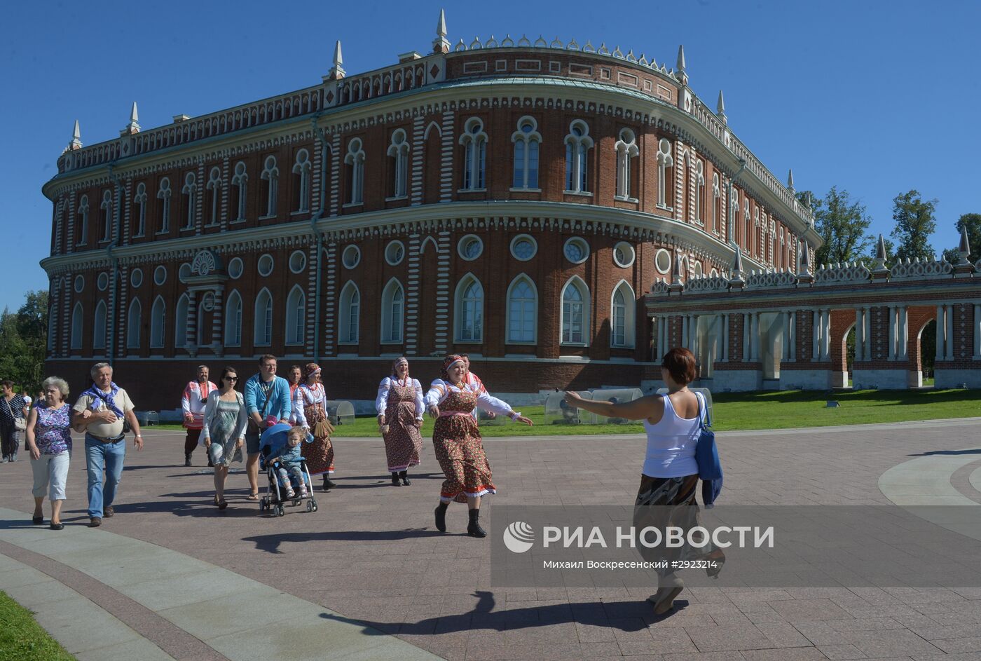 V Межрегиональный фестиваль славянского искусства "Русское поле"