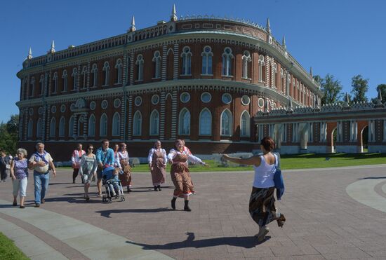V Межрегиональный фестиваль славянского искусства "Русское поле"