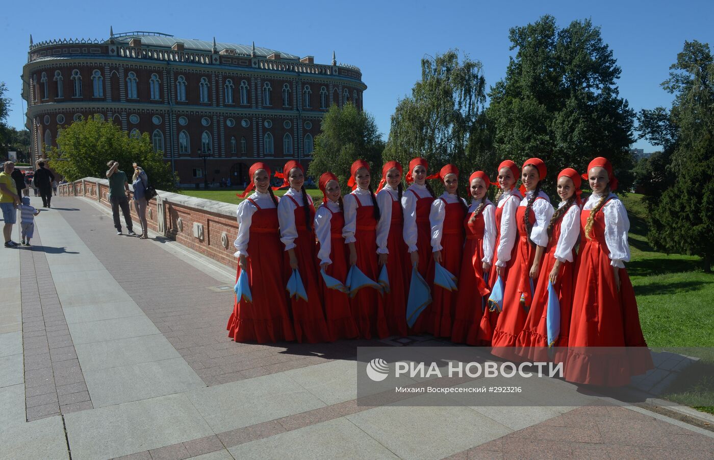 V Межрегиональный фестиваль славянского искусства "Русское поле"