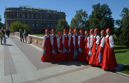 V Межрегиональный фестиваль славянского искусства "Русское поле"