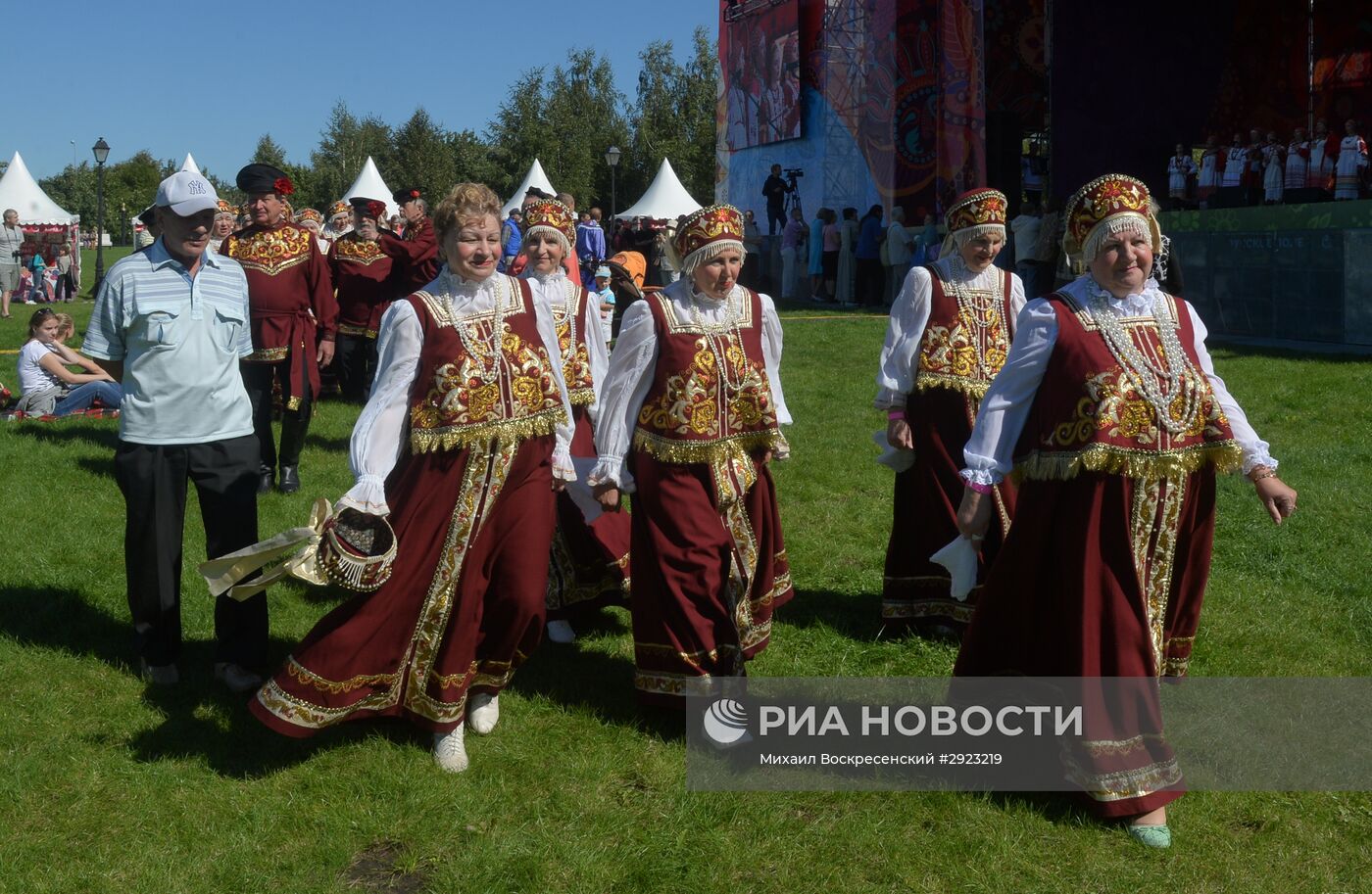 V Межрегиональный фестиваль славянского искусства "Русское поле"