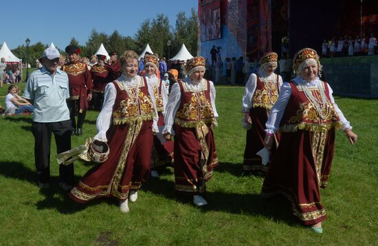V Межрегиональный фестиваль славянского искусства "Русское поле"