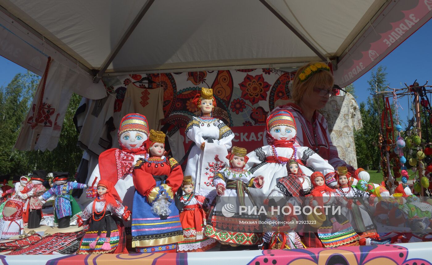 V Межрегиональный фестиваль славянского искусства "Русское поле"