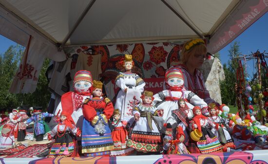 V Межрегиональный фестиваль славянского искусства "Русское поле"