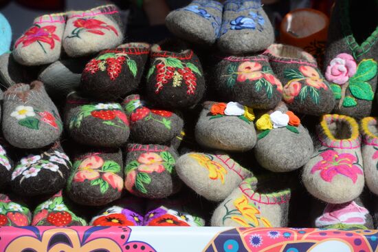 V Межрегиональный фестиваль славянского искусства "Русское поле"