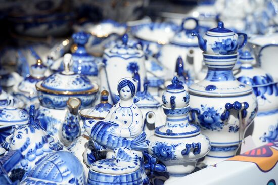 V Межрегиональный фестиваль славянского искусства "Русское поле"