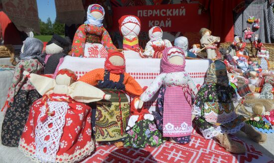 V Межрегиональный фестиваль славянского искусства "Русское поле"