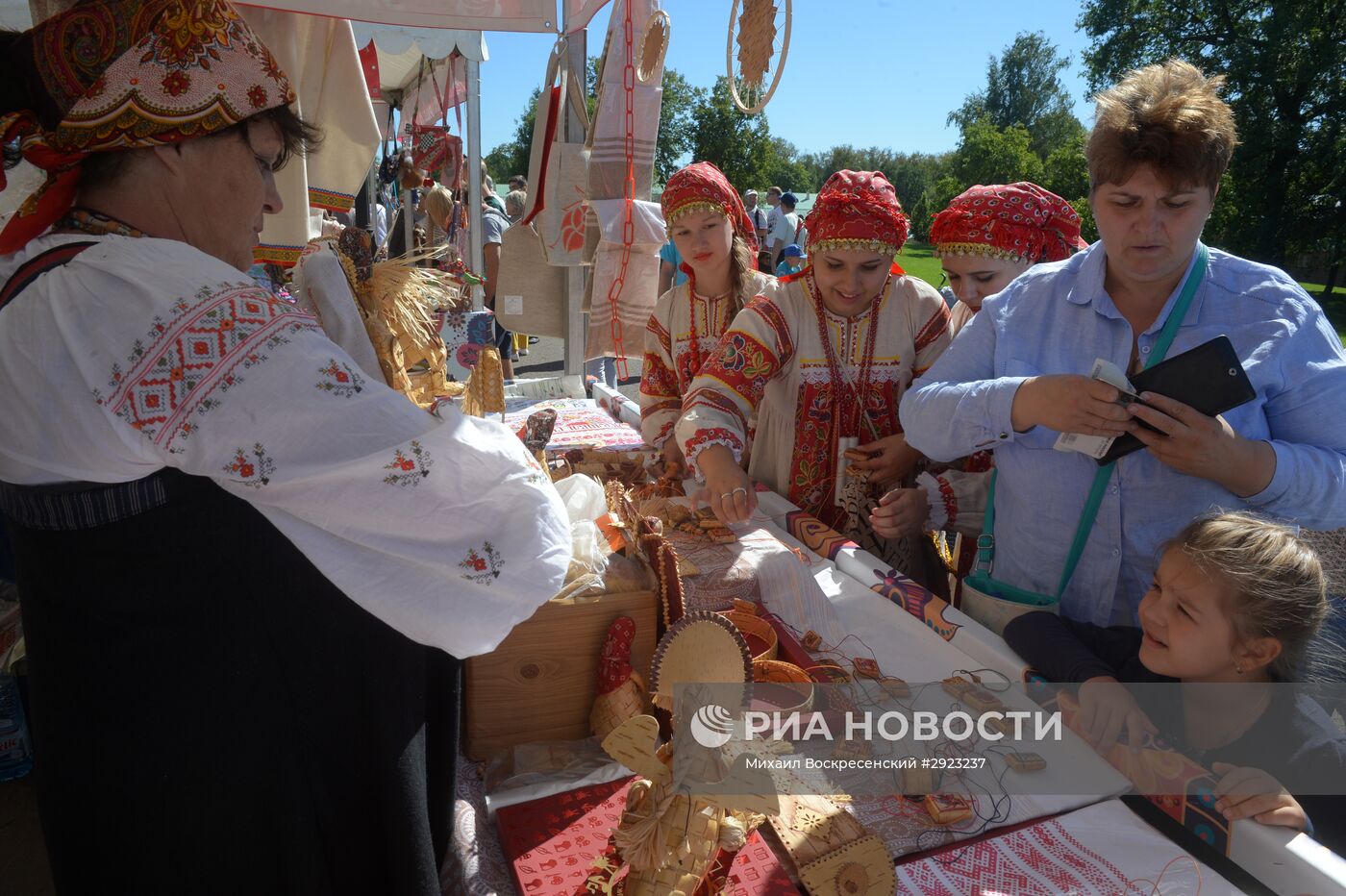 V Межрегиональный фестиваль славянского искусства "Русское поле"