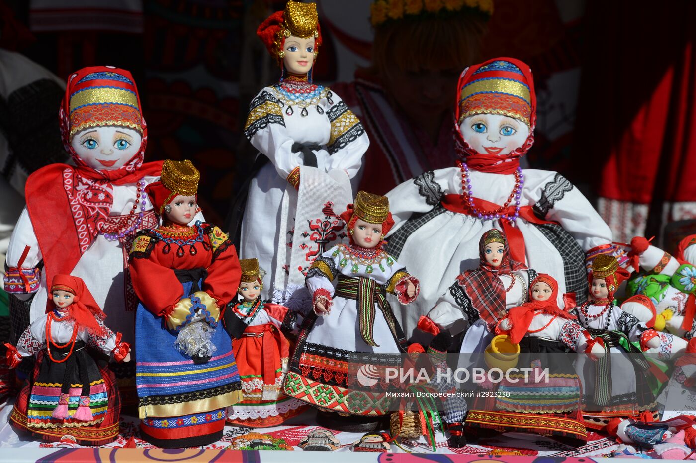 V Межрегиональный фестиваль славянского искусства "Русское поле"